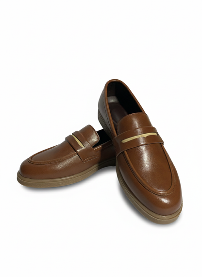 MUSTARD MEDICATED LOAFER