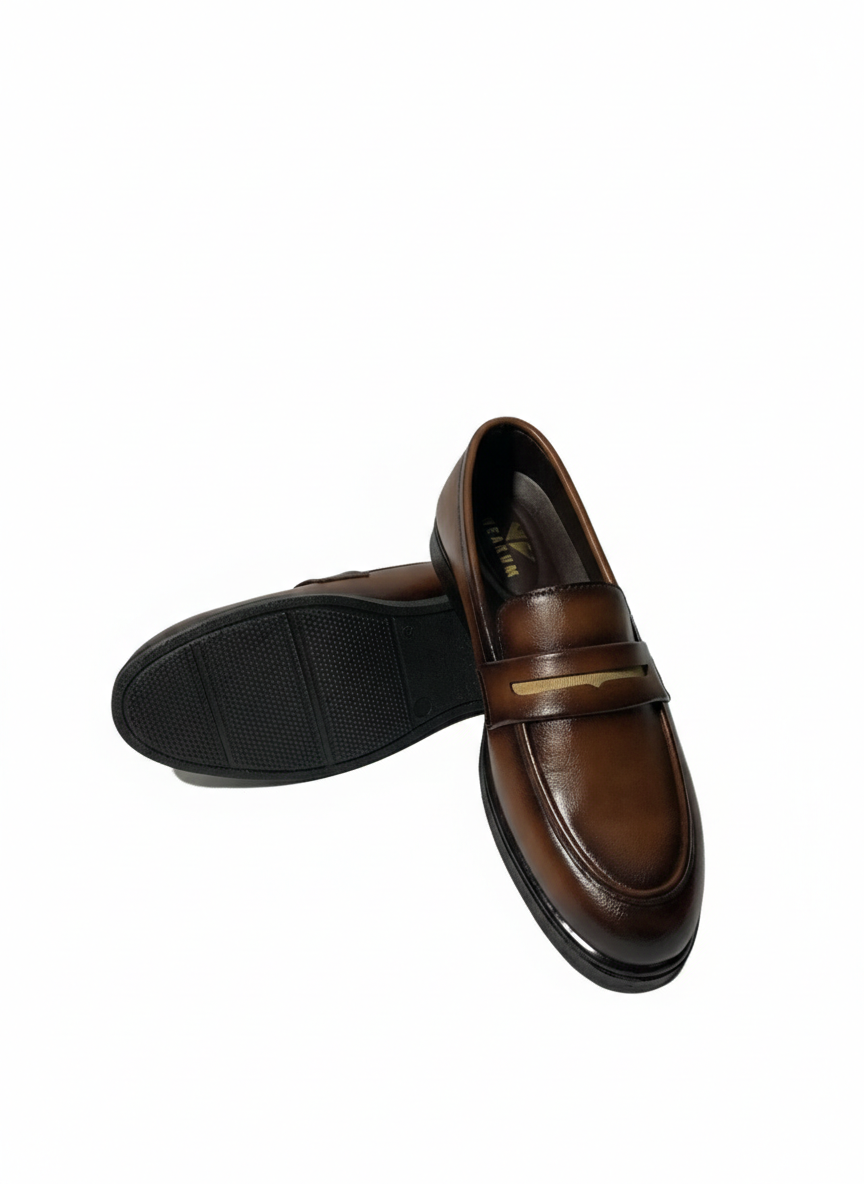 MUSTARD MEDICATED LOAFER