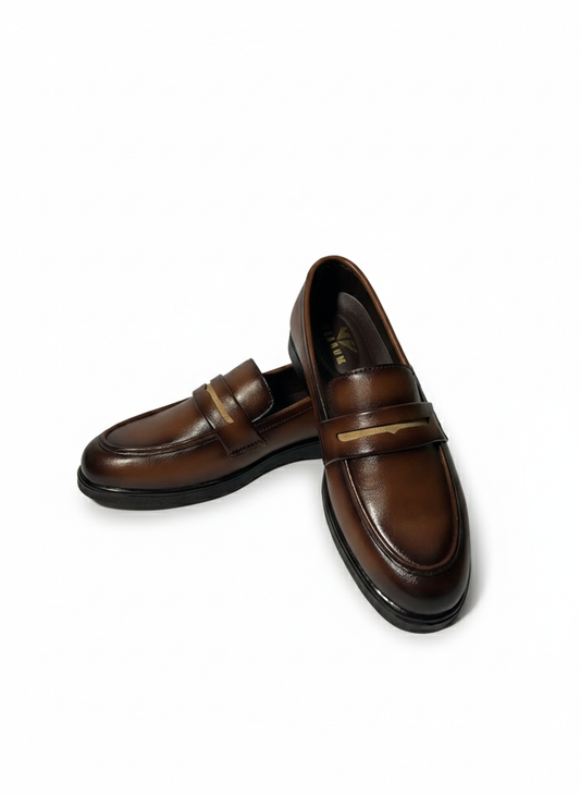 MUSTARD MEDICATED LOAFER