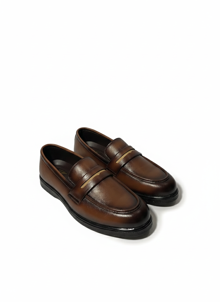 MUSTARD MEDICATED LOAFER