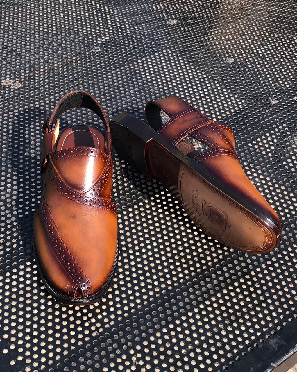 SHADED BROWN FULL PATCHING