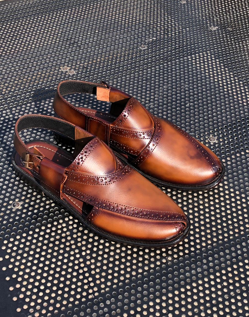 SHADED BROWN FULL PATCHING