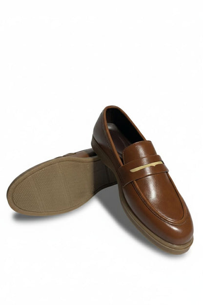 MUSTARD MEDICATED LOAFER