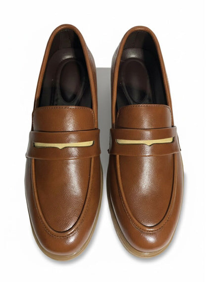 MUSTARD MEDICATED LOAFER