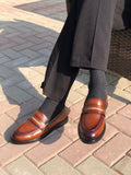 Brown Medicated Loafer
